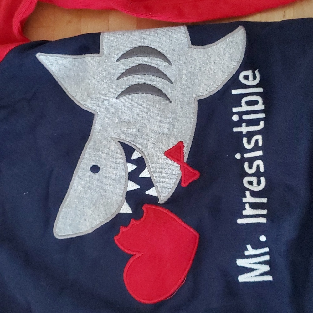 Shark pajamas